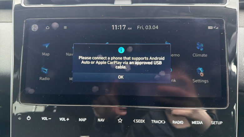 Hyundai TUCSON 1.6 TGDi 48V MHD Premium 5dr 2WD DCT Petrol Estate